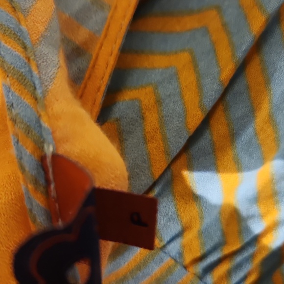 ❤️ FARM RIO COLD SHOULDER DROP WAIST MINI DRESS / TUNIC TOP, SMALL - Picture 8 of 8